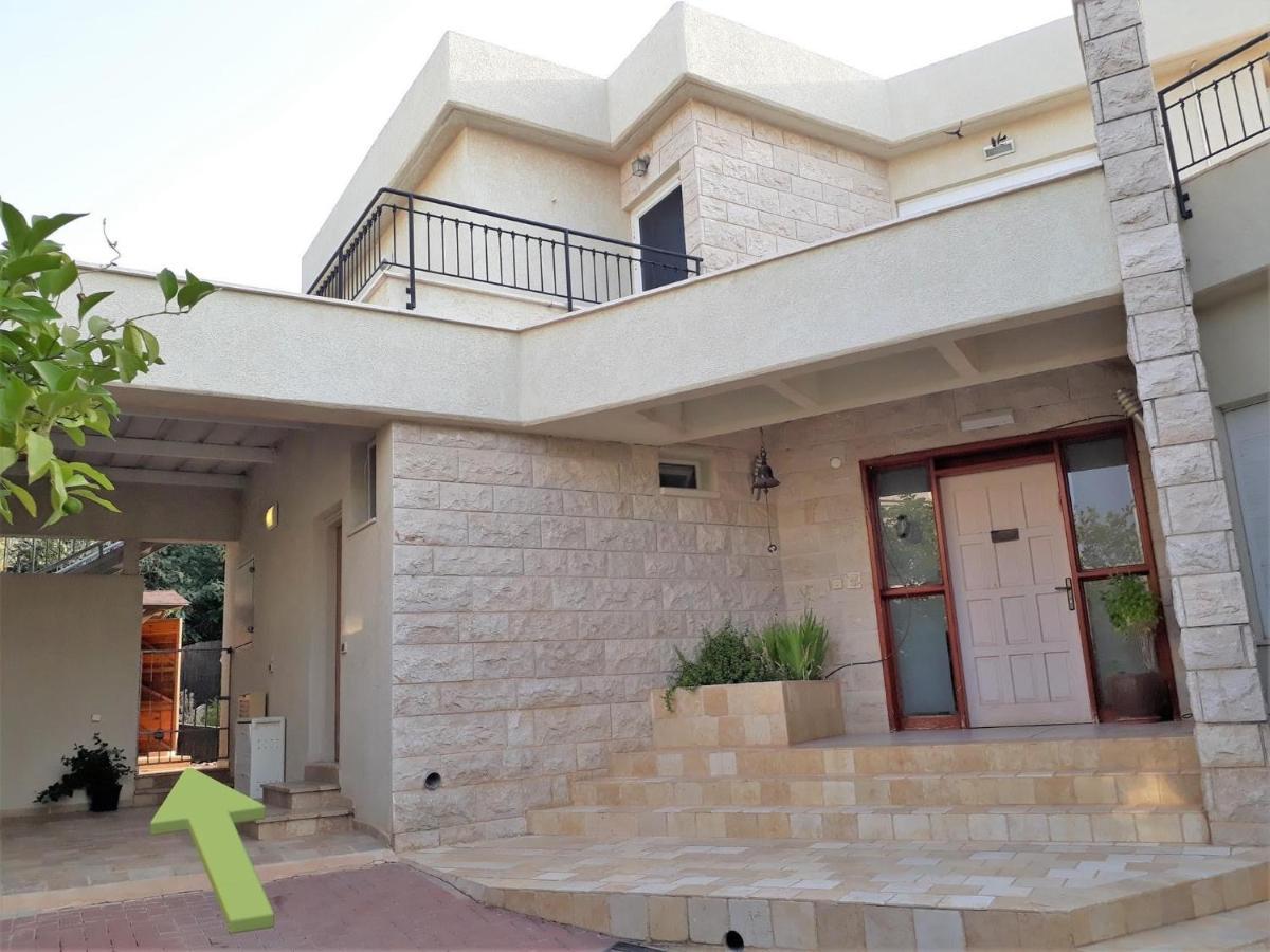 למרפסת La Balcona Apartment Chorazim Exterior photo