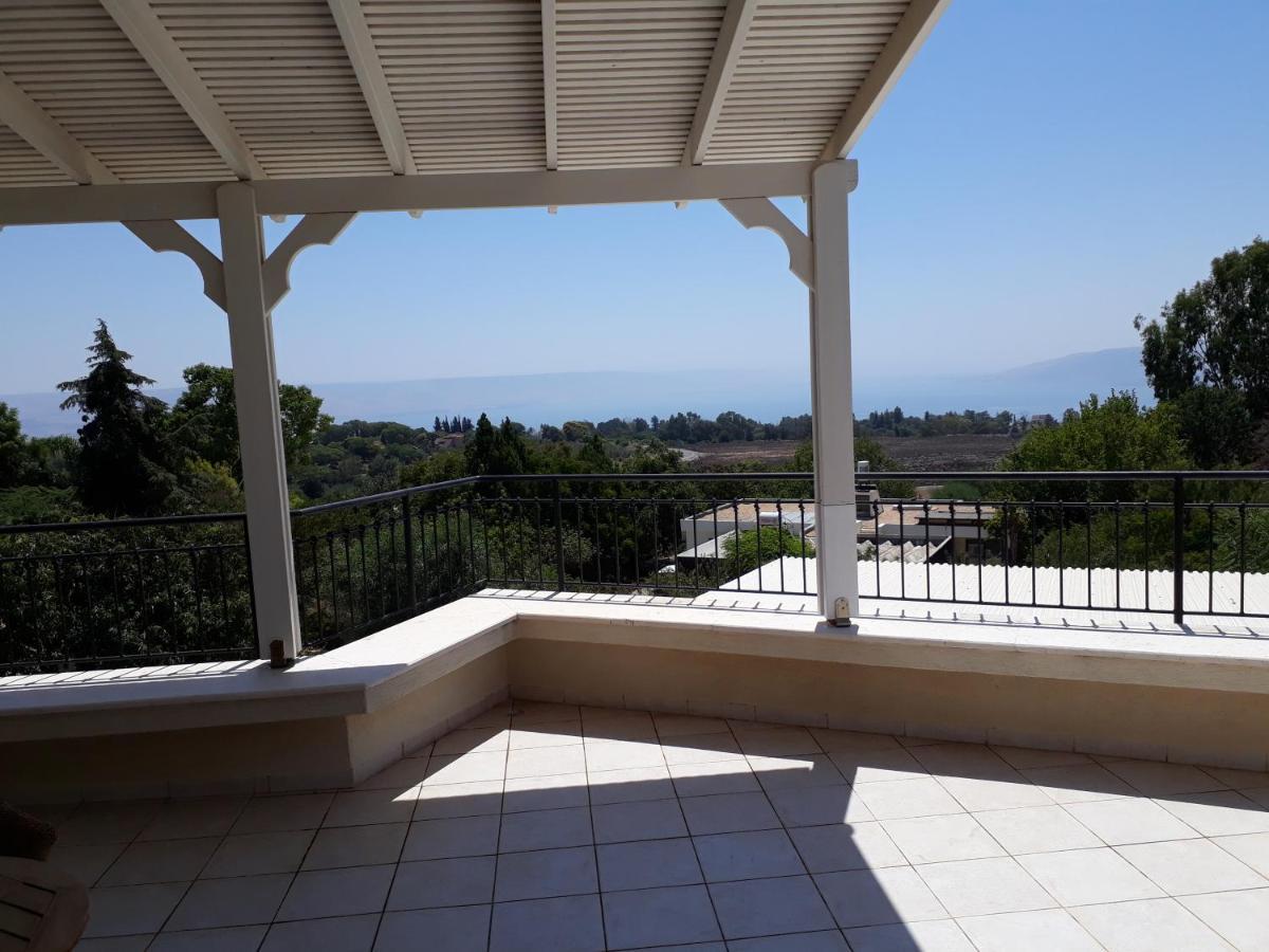 למרפסת La Balcona Apartment Chorazim Exterior photo
